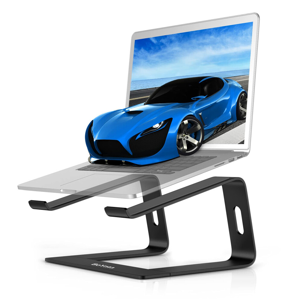 Boyata Laptop Stand: Dismountable With Ventilation, Portable Notebook Stand Compatible With Laptop (10 Inch ~ 15.6 Inch) Macbook Pro/Air, Dell, Hp,