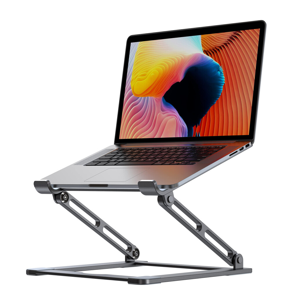 Viglt Portable Adjustable Laptop Stand Holder For Desk, Stable Laptop Riser With Multi-Angle Height Adjustable Computer Stand For Macbook Air/Pro And 6187892454808
