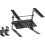 Pronomic LS-210 Laptop Stand Deluxe with brackets 1