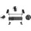 Pronomic LS-210 Laptop Stand Deluxe with brackets 4