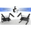 Pronomic LS-210 Laptop Stand Deluxe with brackets 3