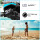 OBEST Mini Drone with 4K Camera, RC Foldable WiFi Drone, 2 Batteries, 360? Obstacle Avoidance, Automatic Return, Headless Mode, RC Quadcopter, 3