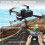 OBEST Mini Drone with 4K Camera, RC Foldable WiFi Drone, 2 Batteries, 360? Obstacle Avoidance, Automatic Return, Headless Mode, RC Quadcopter, 4