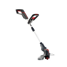 AL-KO GT 1825 Cordless Grass Trimmer 18 V Li-Ion Battery, 25 cm Cutting Width, Telescopic Shaft, Tip Automatic, Includes Replacement Thread Spool,