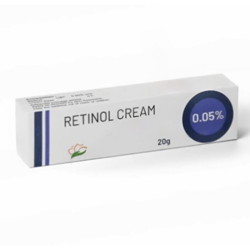 Anti-Aging & Acne Cream 0.05% - for Smooth, Glowing and Clear skin 20g