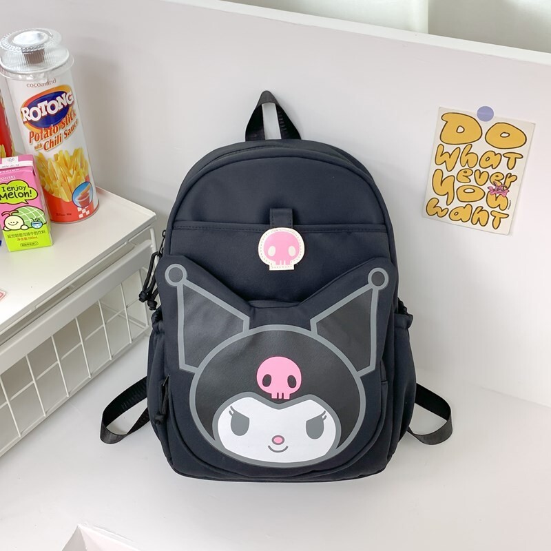 Sac à dos mignon 3D Hello Kitty Kuromi de Sanliou
