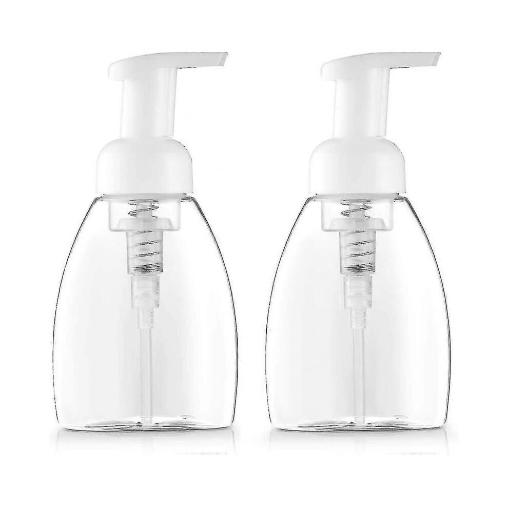 4pcs Distributeur de Savon Moussant Bouteille-Pompe pour Savon Liquide de Castille Dr.