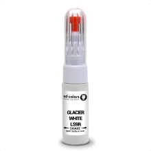 SD COLORS GLACIER WHITE LS9R compatible with VW/AUDI New Touch Up Paint Pen REPAIR KIT 7ML SCRATCH CHIP BRUSH COLOR COD