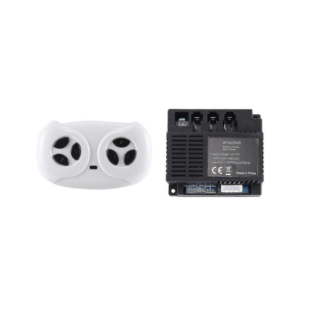 JR1922RXS 12V Kids Electric Vehicle 2.4G Bluetooth Remote Control and Receiver compatible with Children Electri-AY