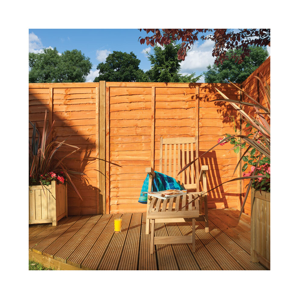 6x3 Traditional Lap Panel Dip Treated ONLY AVAILABLE IN A MINIMUM QUANTITY OF 3