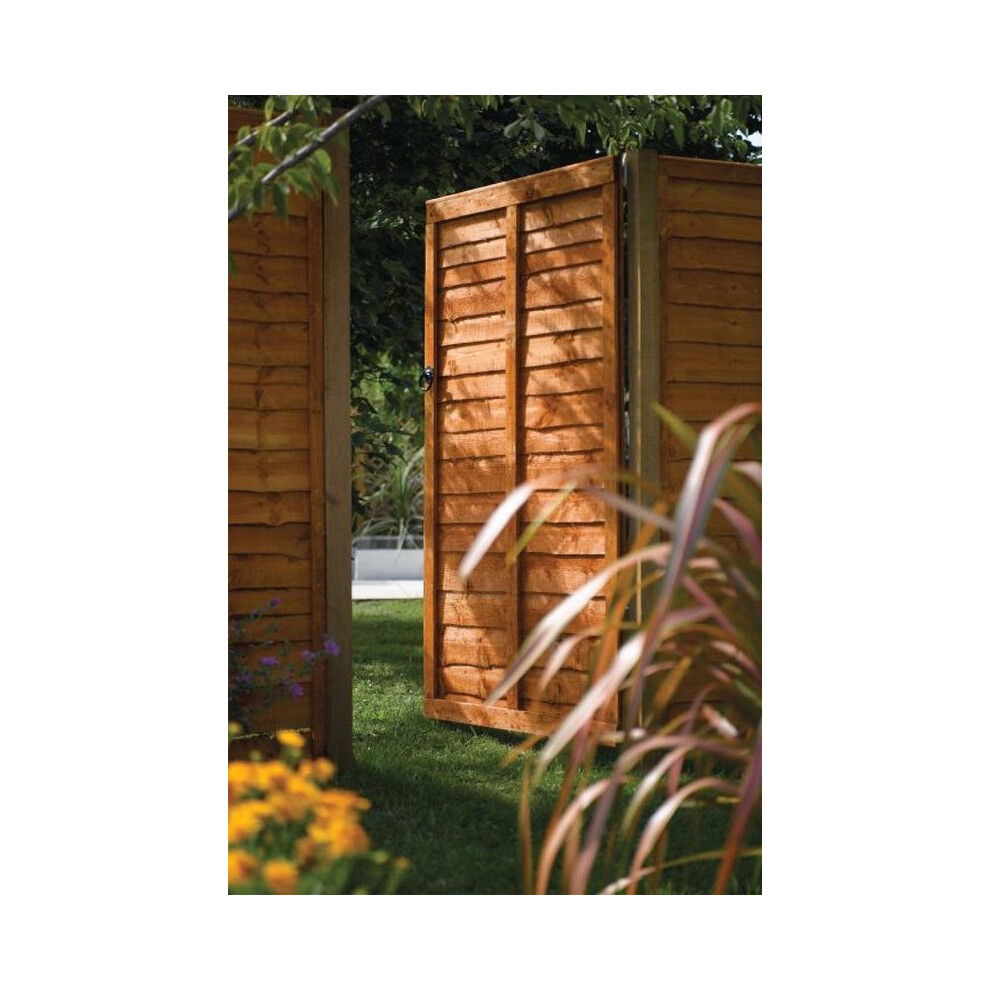 Traditional Lap Gate 6x3 Pressure Treated - L91.5 x W91.5 x H183 cm