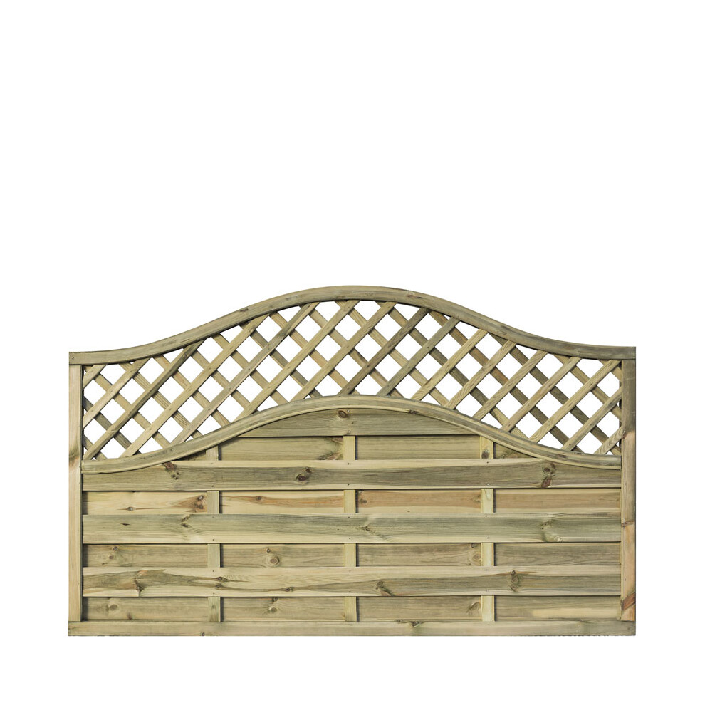6x4 Grosvenor Screen (Pack of 3) - L4 x W180 x H120 cm