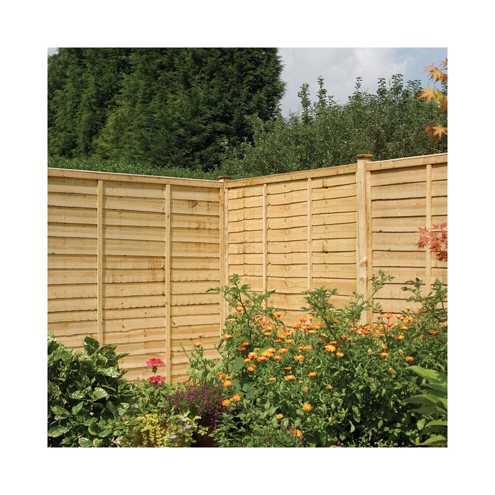 6x3 Traditional Lap Panel Pressure (Pack of 3) - L183 x W183 x H91.5 cm