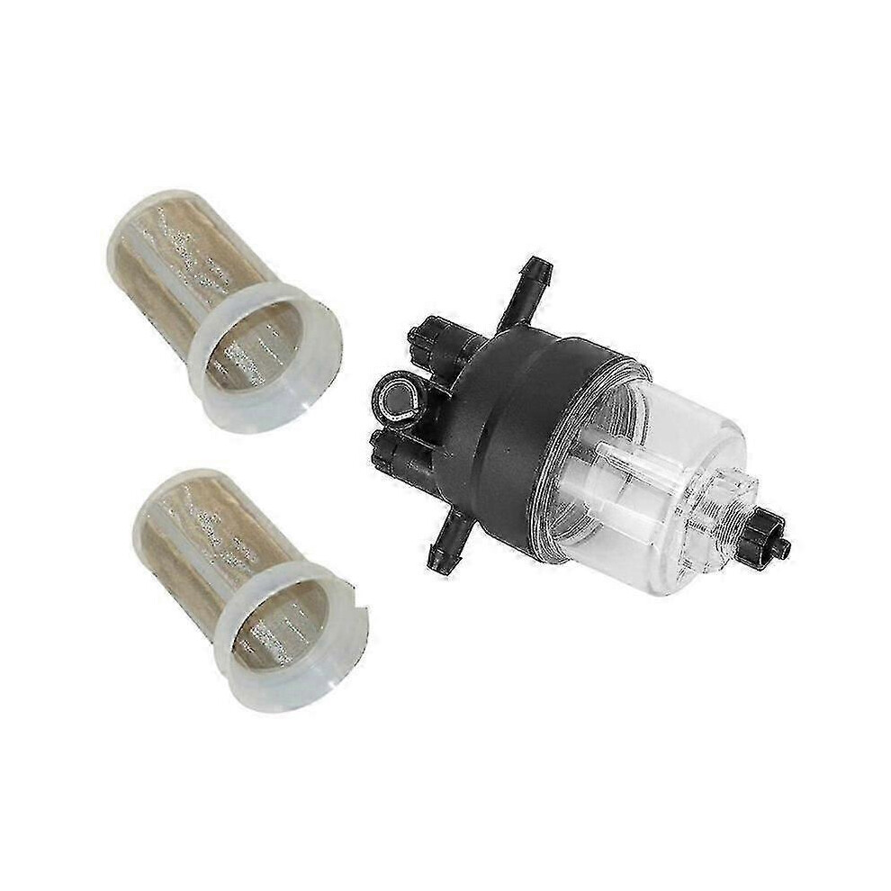 3 Pcs Brand New 130306380 One Fuel Filter Assembly and Two Extra Filter elements for Truck 400 Seri