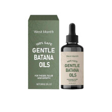 West Month Batana Hair Care Essential Oil Gentle Maintenance Nourishing Hair Glowing Hair Treatment Oil