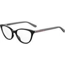 Kinderbrille - Love Moschino - MOL545-TN-807 - Schwarz - Kunststoff - Trendy