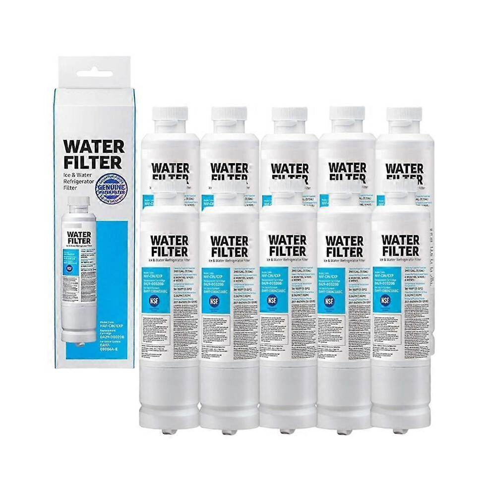 10x Samsung DA97-17376B DA97-08006C HAF-QIN/EXP Refrigerator Fridge Water Filter