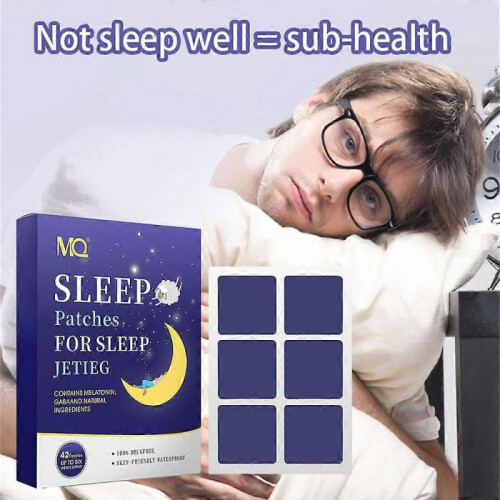 Patch de sommeil, patchs de sommeil, patchs de soutien au sommeil, amélioré, patchs de sommeil profond 1