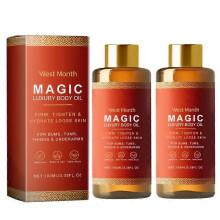 2x Magic Body Oil - 100ml, Plumps,Tightens,Firms and Hydrates Skin,Thighs and Tums