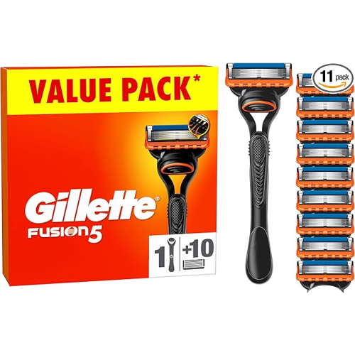Gillette Gillette Fusion5 Razor for Men, 1 Gillette Razor
