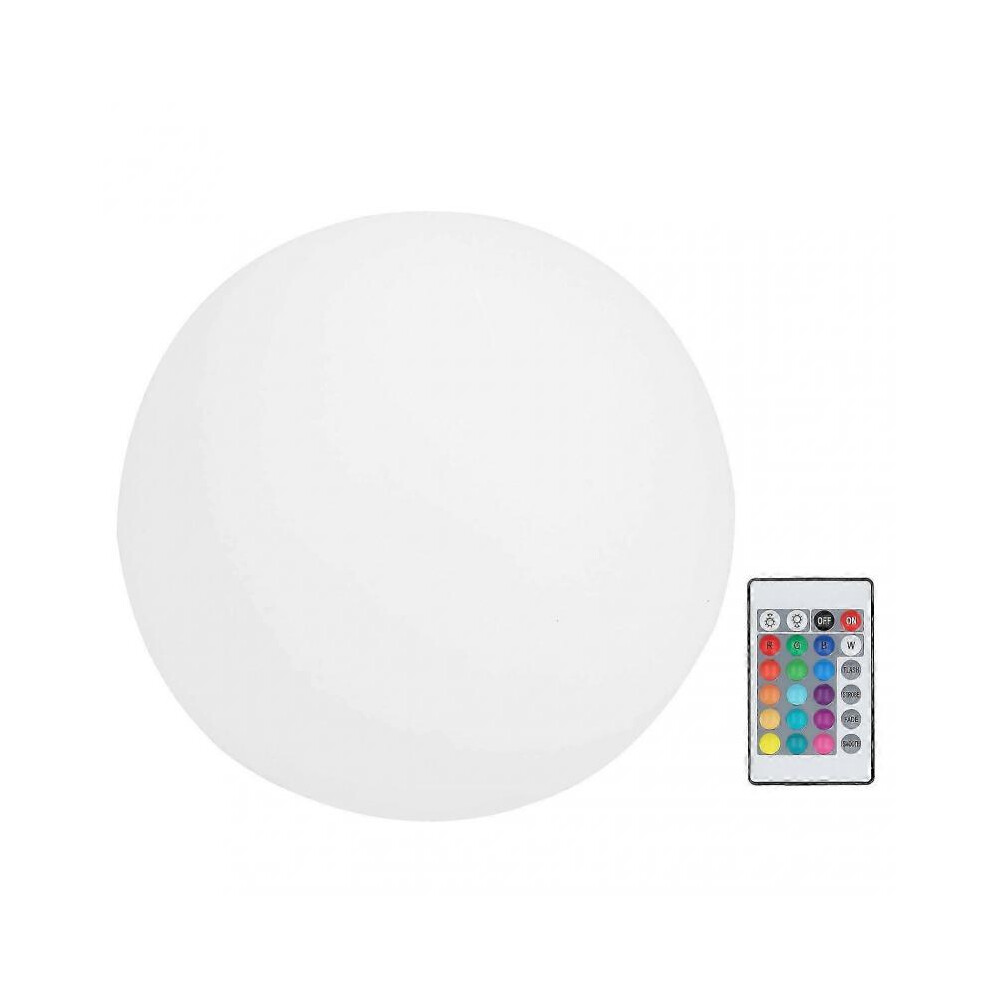 RGBW LED Ball Lamp 16 Colors 4 Modes Night Light with Remote Control for Home Bedroom Baby's Room
