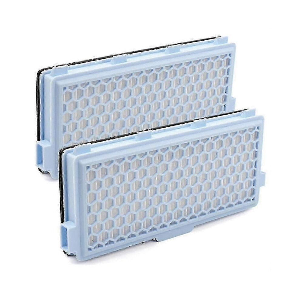 2 Pcs HEPA Filters for Miele Vacuum Cleaners (S4 - S8 Series, C1, C2, SF - HA 50)