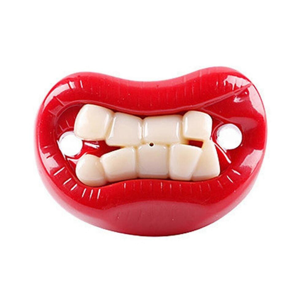 Funny Dummy Dummies Pacifiers Baby Novelty Joke Maternity Toddler Child