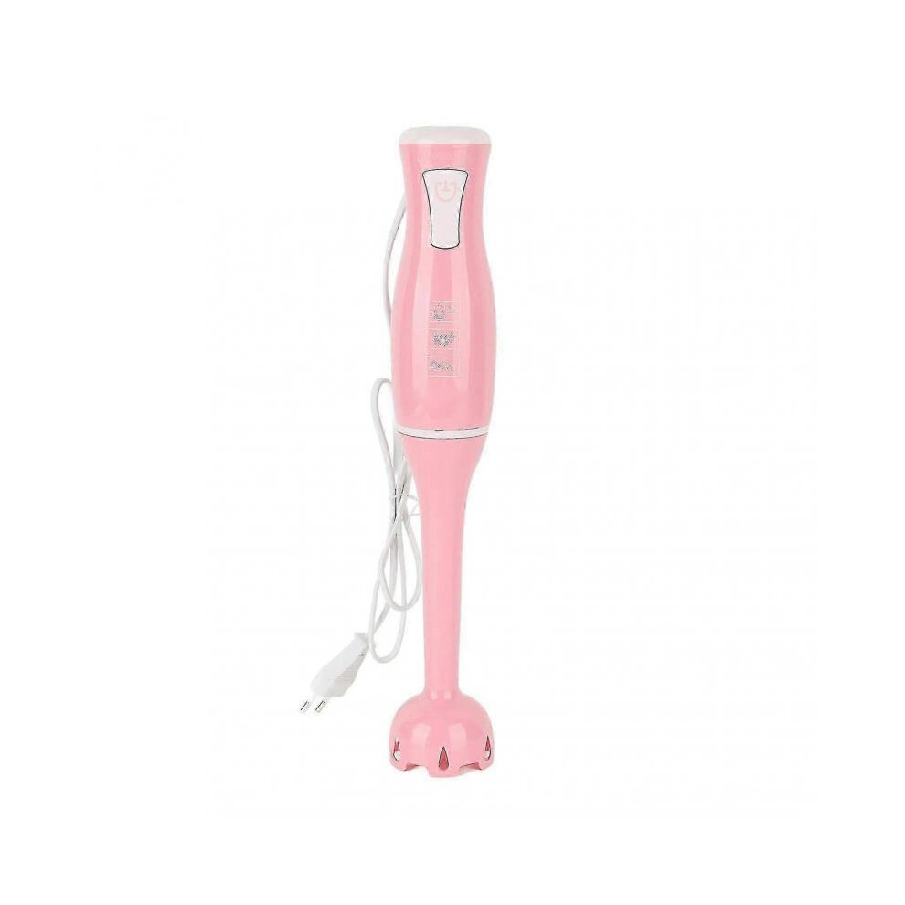 200W Electric Handheld Blender Stick with Stainless Steel Blades - Perfect for Fruits, Baby Food, and Soup - EU Plug 220V