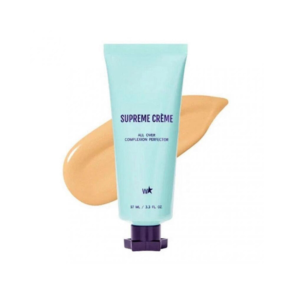 (Light) Supreme Creme All-Over Complexion Perfector CC Cream Foundation All-in-One Blemishes Concealer