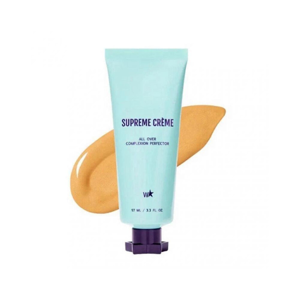 (Medium) Supreme Creme All-Over Complexion Perfector CC Cream Foundation All-in-One Blemishes Concealer