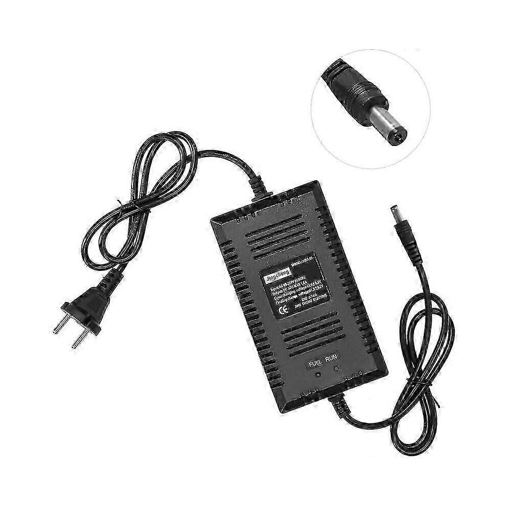Ruioui Lithium Battery Charger for Electric Scooters, 36V Charger with High-Efficiency Charging, Universal Compatibility Ensures Smooth Operation
