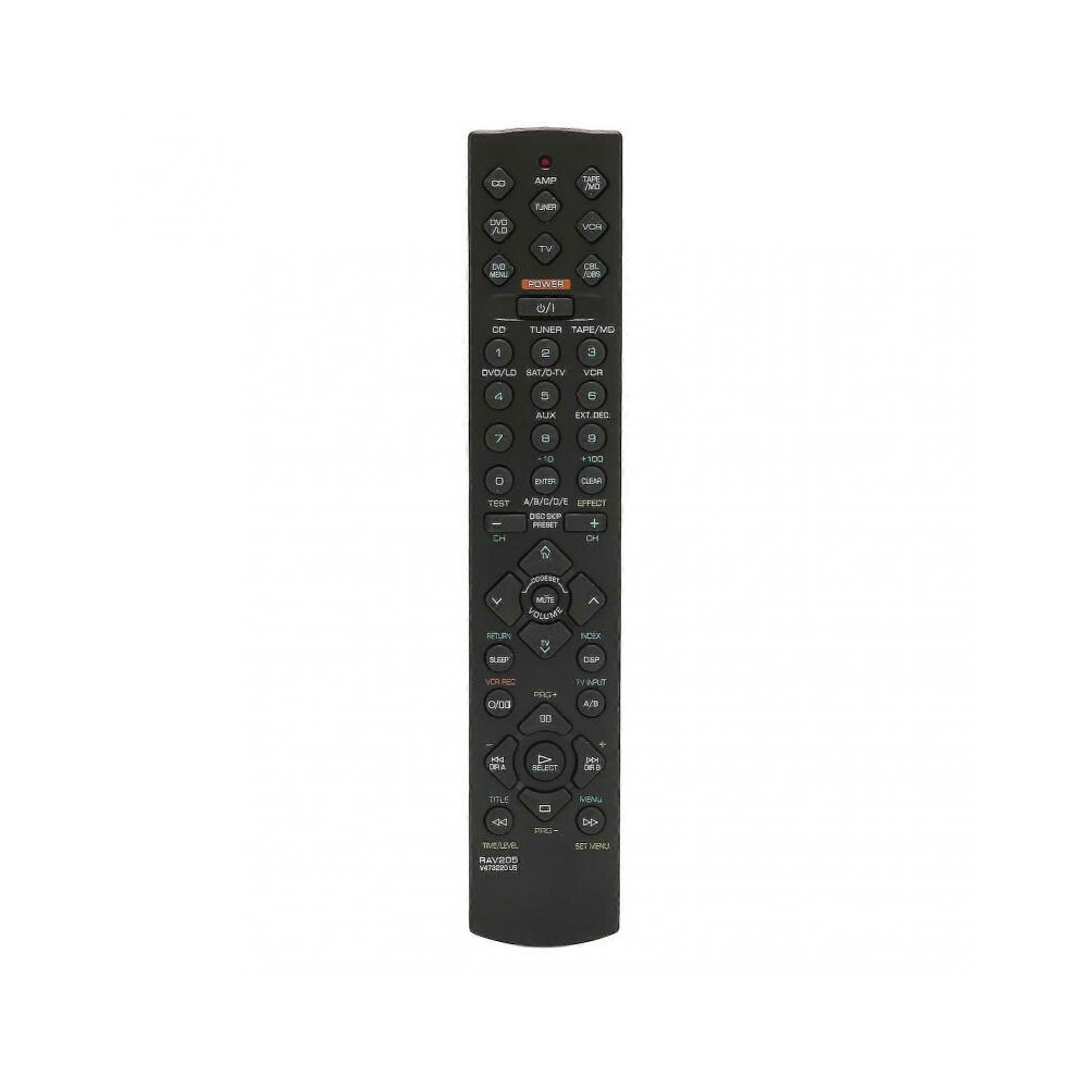 Remote Control Professional Home Theater AV Receiver Remote Control Replacement for RX V396 RX V396RDS HTR 5230