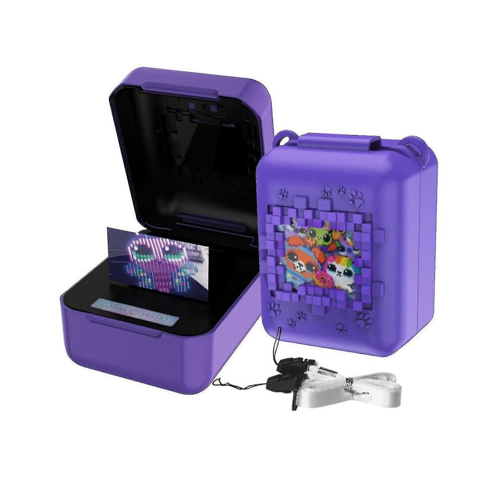 (Purple) Bitzee, Interactive Toy Case, Gift For Virtual Pet Enthusiasts Only Case