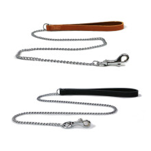 Leather Chain Lead