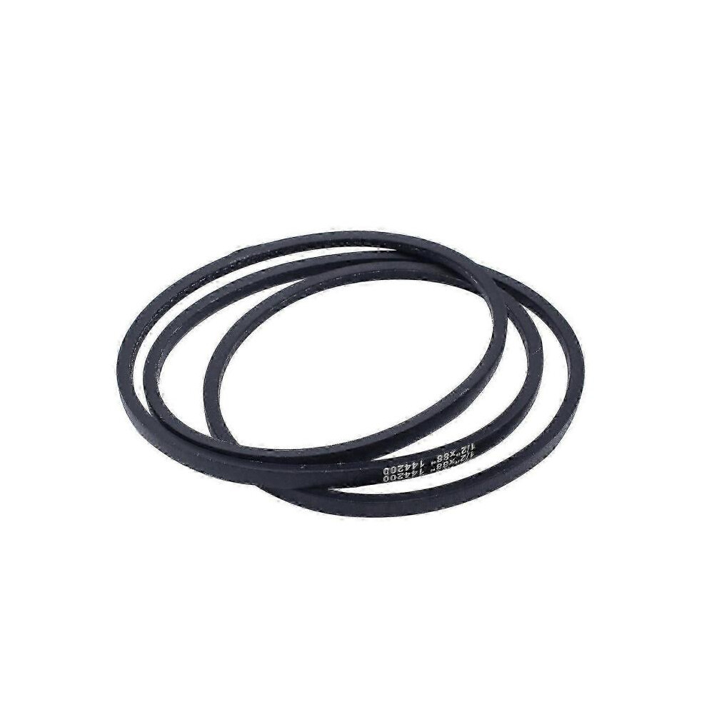 42 Inch Mower Deck Drive 1/2 Inch X 88 Inch Belt Replacement 144200 for LT1000 jn