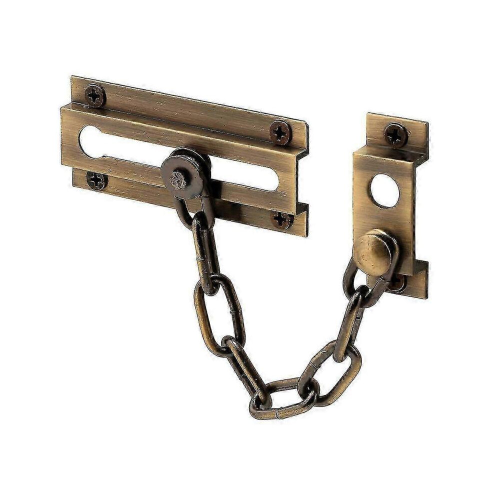 Chain Door Guard Solid Brass Antique Finish - DD