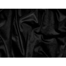 (Super King-6ft (2 Drawers Same side), Black Plush) DOUBLE DIVAN BED PLUSH VELVET UPHOLESTERD HEADBOARD+MATTRESS WTH DRAWERS