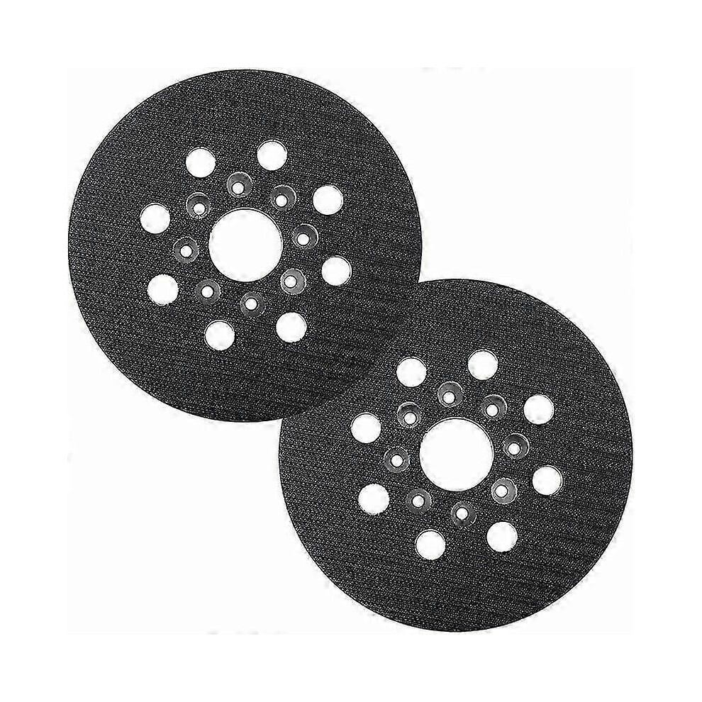 Professional Grade Hook-and-Loop Design, Soft Sanding Pad Replacement for Bosch PEX 220 A, GEX 125-1 AE, Skil 7402/7490 (2 Pieces)
