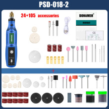 (PSD-018-2-group2) Mini-Wireless-Bohrmaschine, Gravur, Polieren, wiederaufladbar, USB-Akku-Rotationswerkzeug-Set