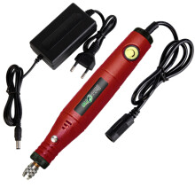 (Rot) 110V/220V Elektrische Bohrer Gravur Stift Hause DIY Mini Bohrer Maschine Power Werkzeuge Elektrische