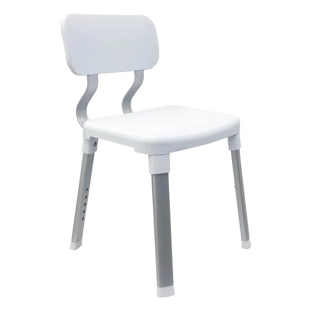 Bath Shower Chair for Elderly Disabled Bathing Seat Adult Non Slip Stool