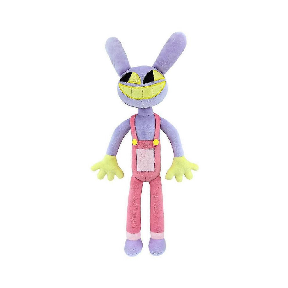 (Standing Jax) The Amazing Digital Circus Cartoon Theme Characters Plush Toys Kdis Fans Collections Christmas Gift