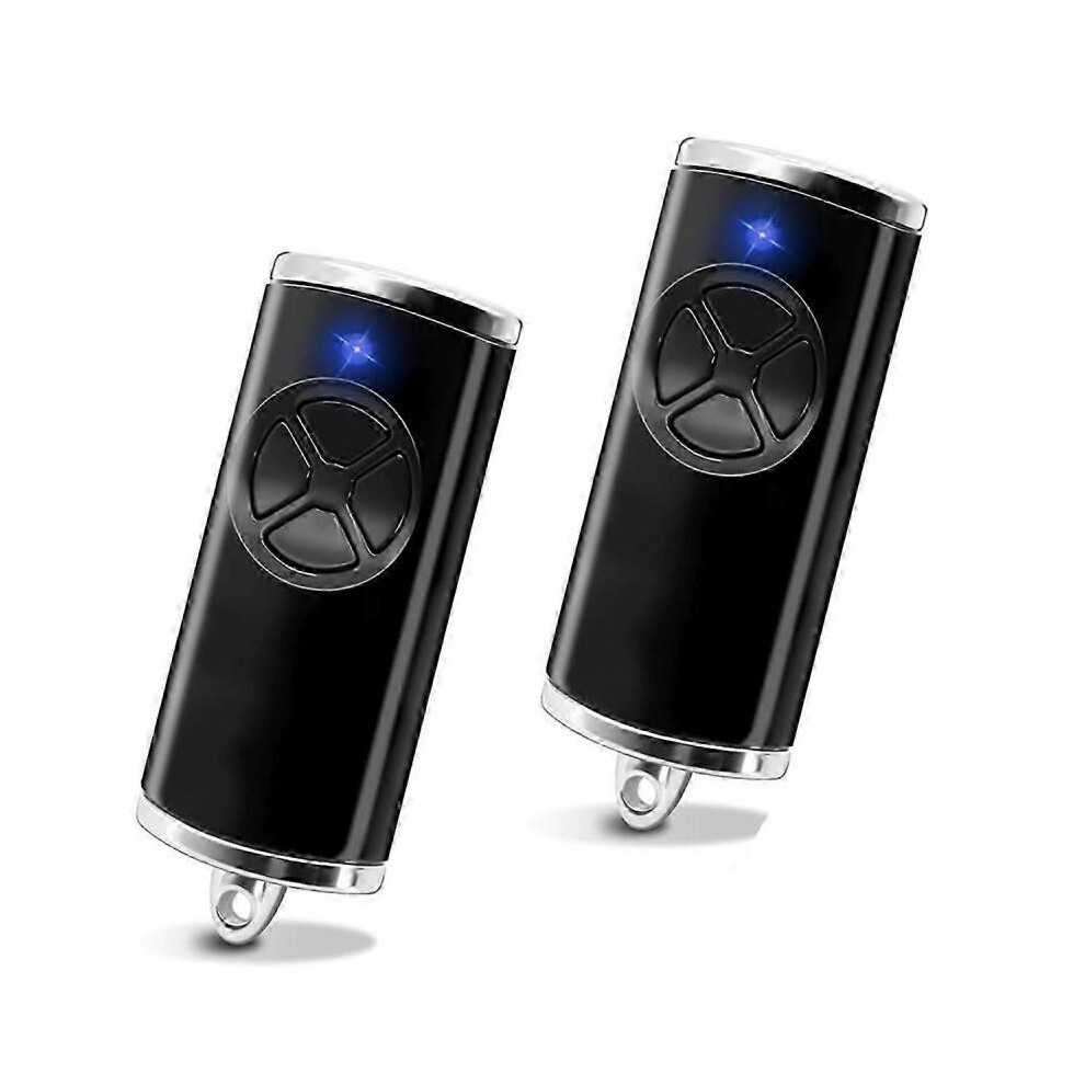 868MHz Garage Door Opener, 2Pack Replacement Garage Door Openers for Handheld Transmitter -4-868-BS