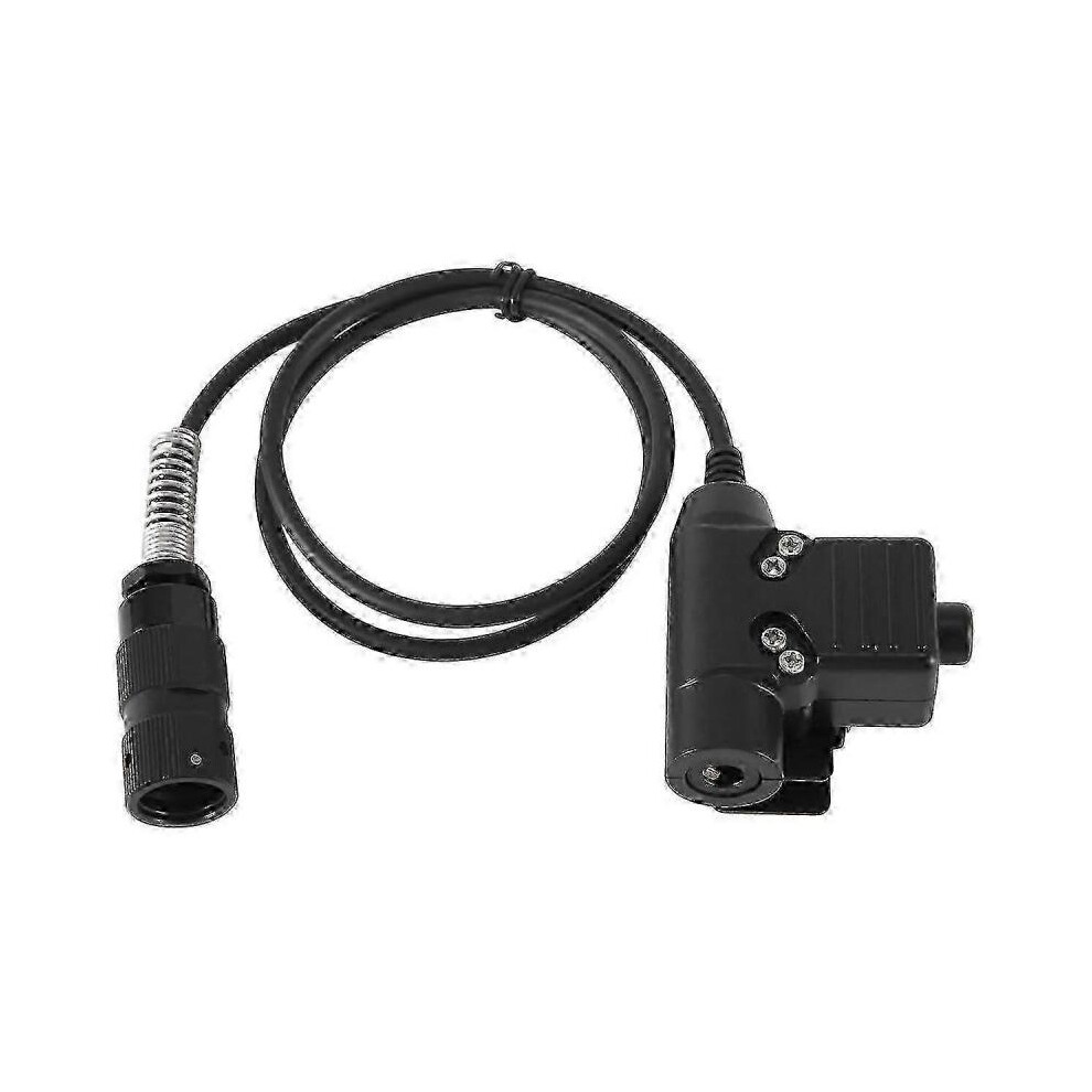 For Prc148 Prc152 U329 Walkie-talkie 6-pin Elements U94 Ptt Key Switch Connector Compatible