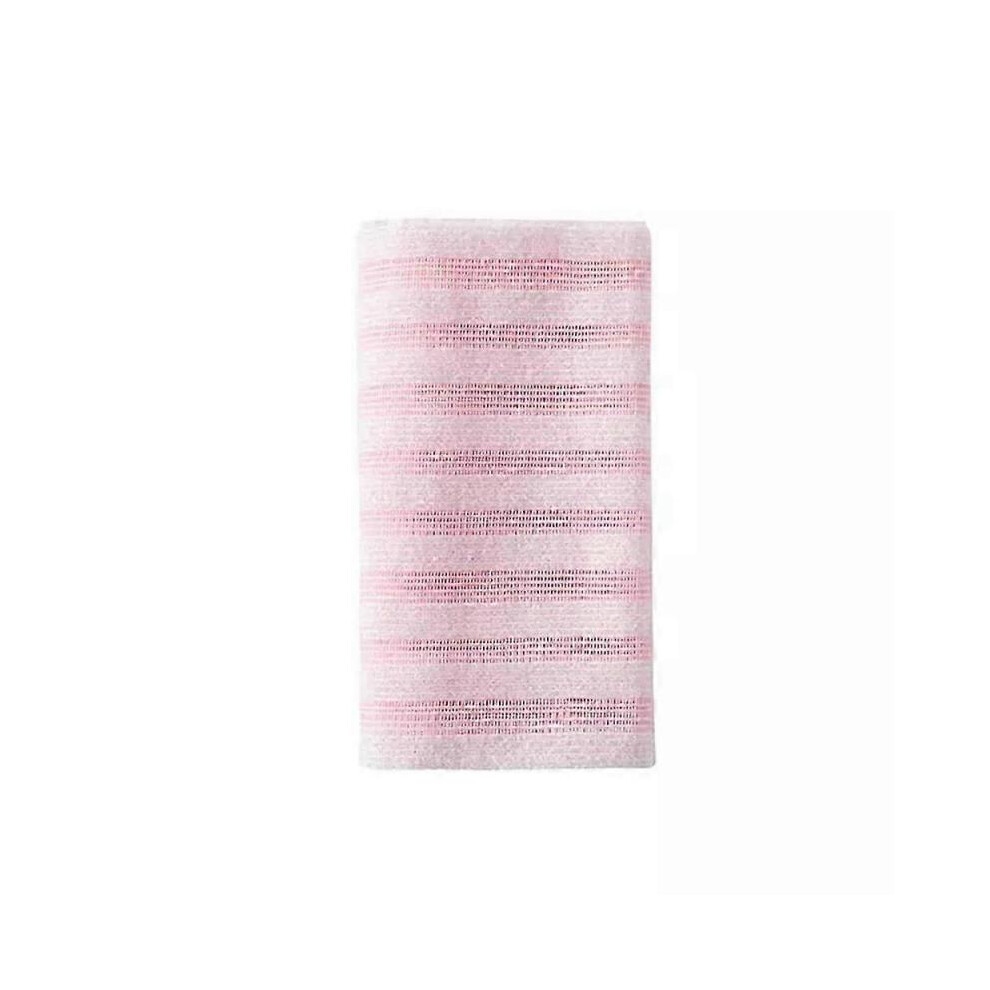 (pink) 3pcs Blissal Exfoliating Shower Towel ,Blissal Scrub Cloth for Women and Men