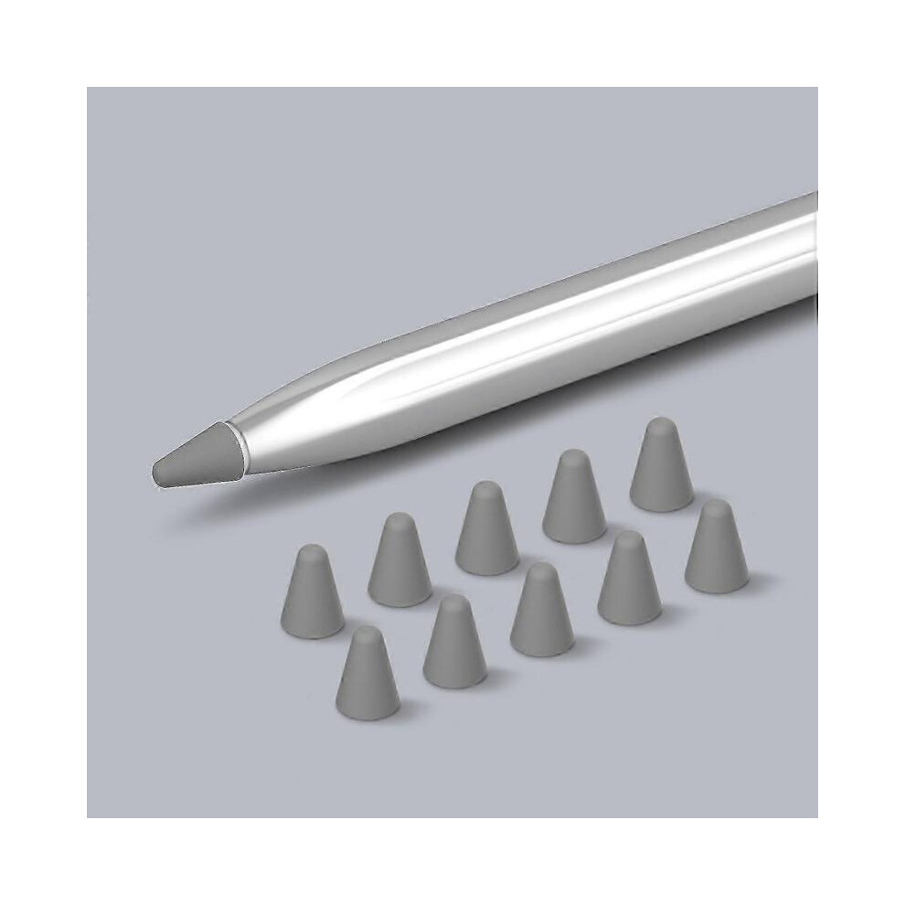(Style D, Multicolor) For Huawei M-Pencil 2nd/1st Generation 10Pcs Touch Screen Stylus Pen Nib Sleeve Pen Tip Cover
