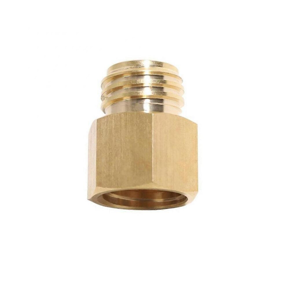 CO2 Gas Converter Adapter for stream Tr21-4 Female to Tr21-3 Male Thread Quooker Cube Tank