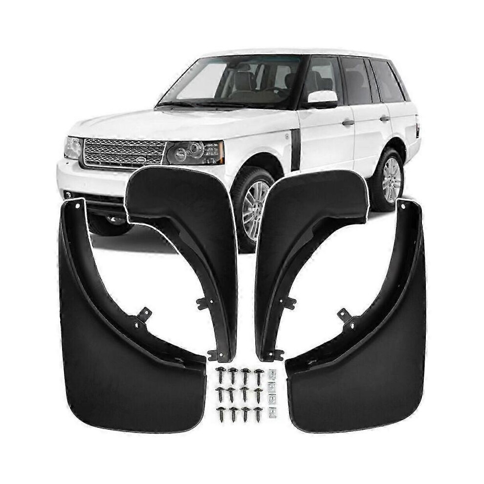 Applies to for 2002-2012 RANGE ROVER L322/MK3 FRONT REAR MUD FLAPS MUDGUARD SPLASH FENDER