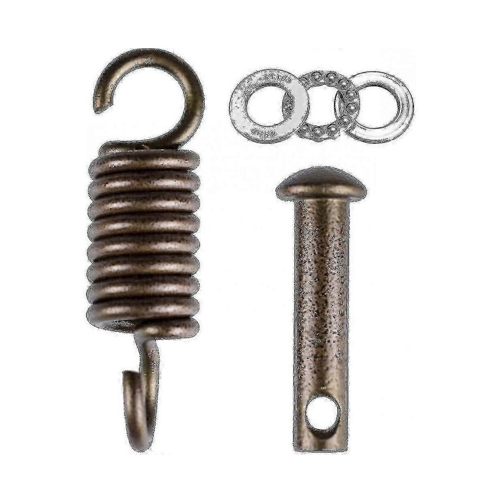 Hammock Chair Ultimate Hanging Kit - Egg Hammock Chair Spring Pin Plug Hardware- 500lb Hammock Chair Hanging Kit ZRO-AV