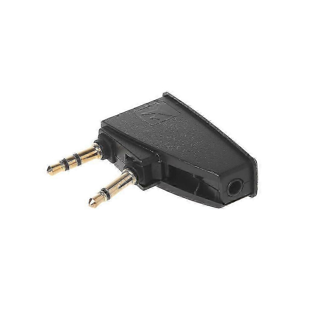 Airplane Airline Flight Stereo 3.5mm Adapter for Bose 700 QC45 QC35 QC3 QC25 QC20 QC2 QC15 OE2 OE2I AE2 AE2I AE2W Headphones